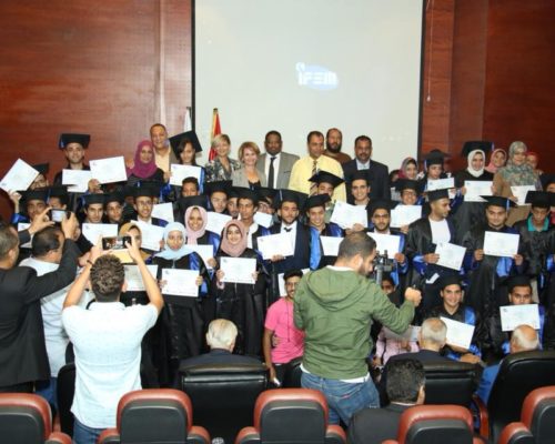 Graduation ceremony of the sixth batch of our students