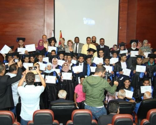 Graduation ceremony for the sixth cohort of our students