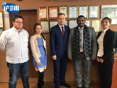 Our contract with Ural Economic university