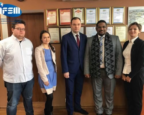 We signed a contract with Ural Economic University