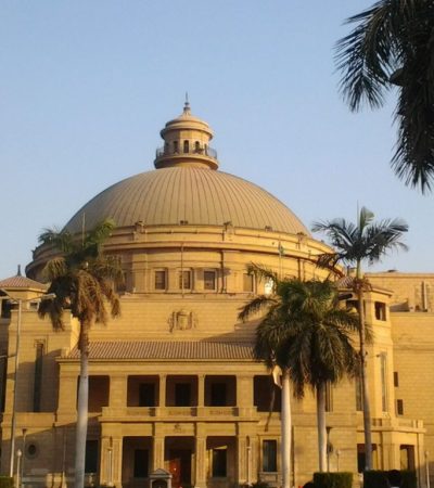 جامعة القاهرة - المؤسسة الدولية