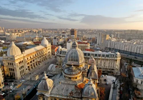 Romania-capital