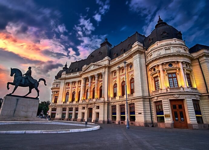 The-Romanian-capital-of-Bucharest-1