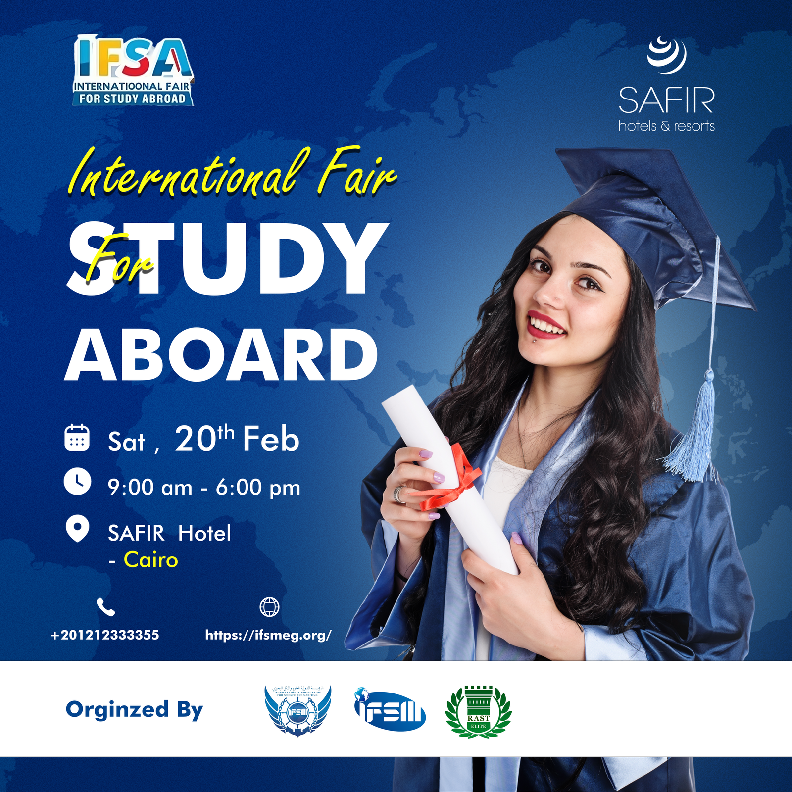 Study aboard event cairo